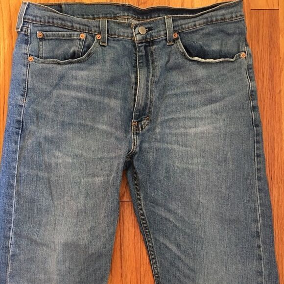 Levi's Classic Bootcut Jeans in Blue - Picture 5 of 8